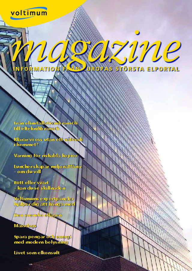 Voltimum Magazine 2006