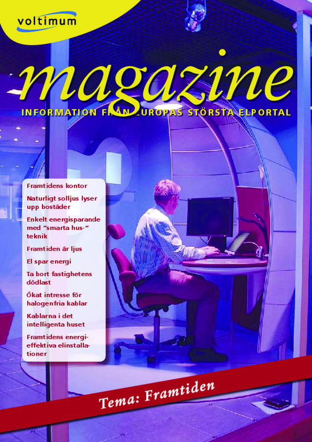Voltimum Magazine 2008 ett