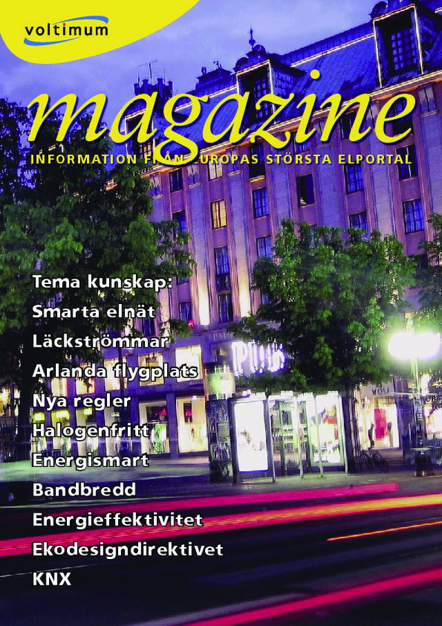 Voltimum Magazine 2009 två