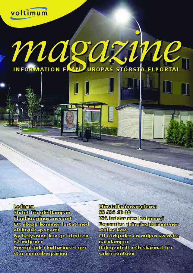Voltimum Magazine 2009 ett