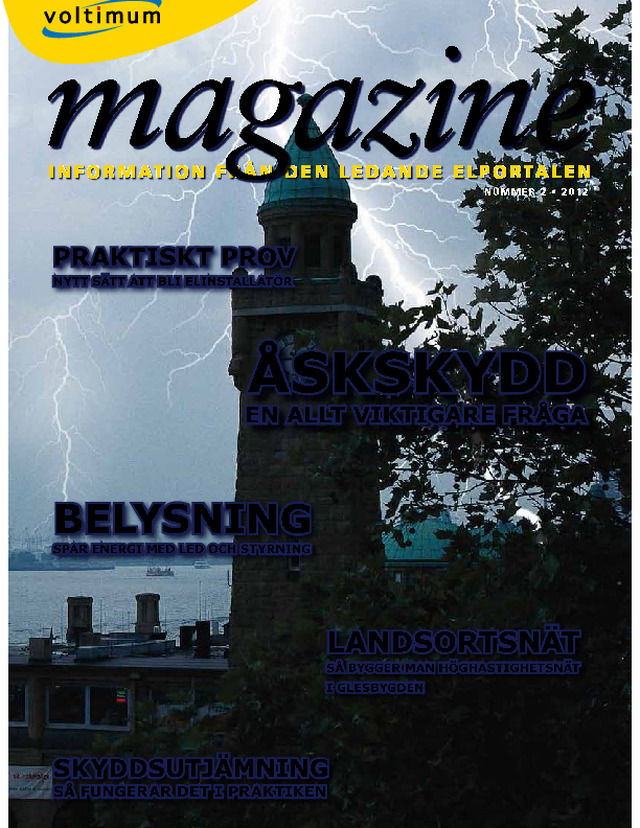 Voltimum Magazine 2012 två