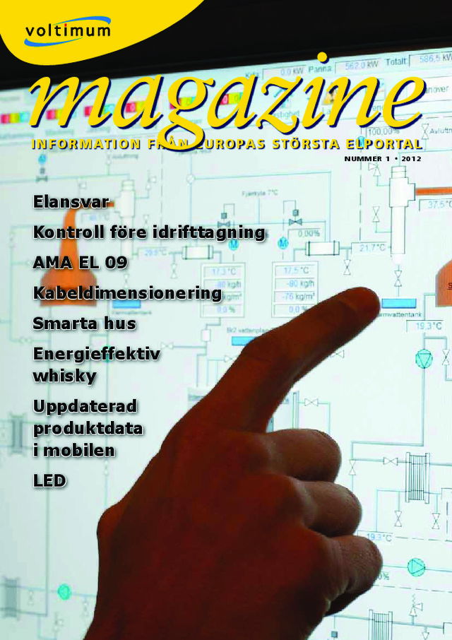 Voltimum Magazine 2012 ett