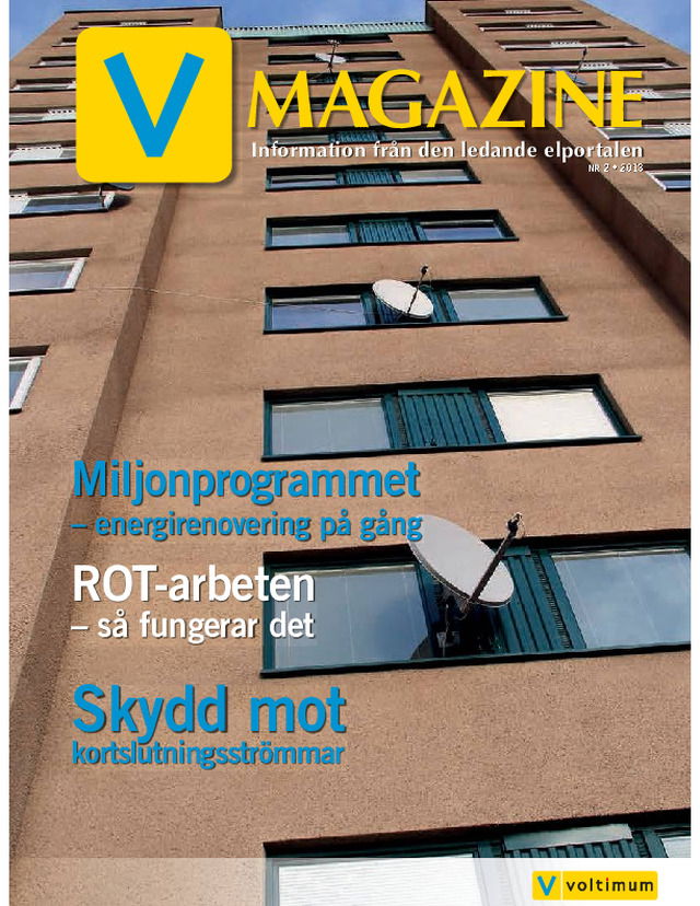 Voltimum Magazine 2013 två
