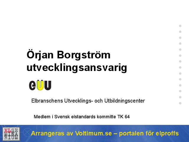 På vilken höjd ska vi sätta eluttagen?