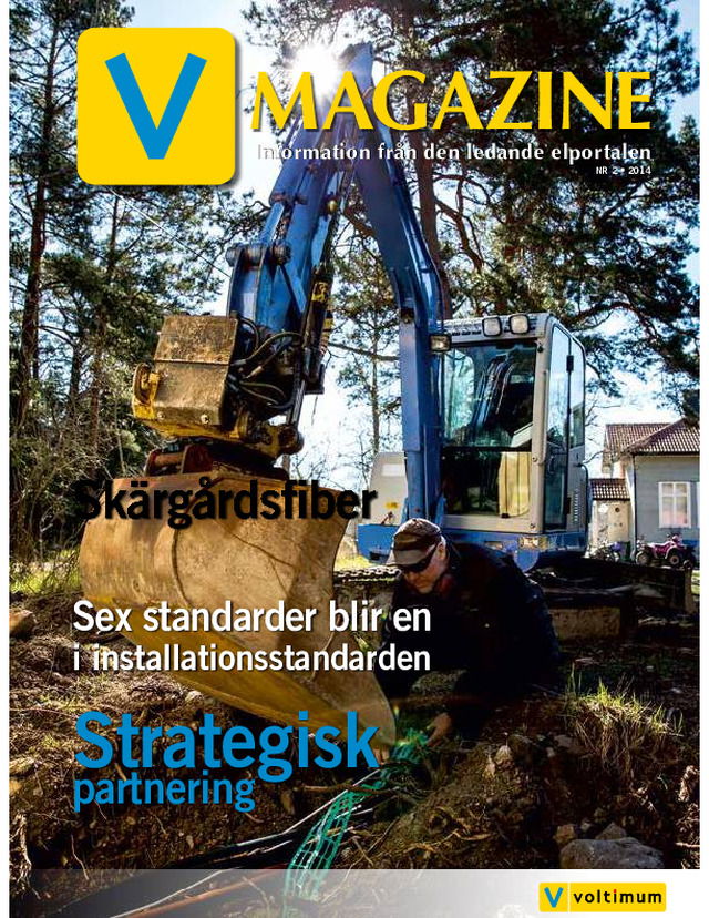 Voltimum Magazine 2014 två