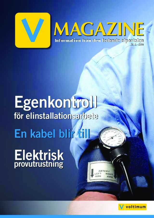 Voltimum Magazine 2016 ett