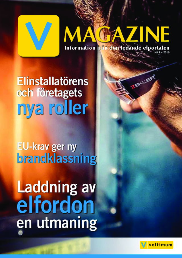 Voltimum Magazine 2016 två