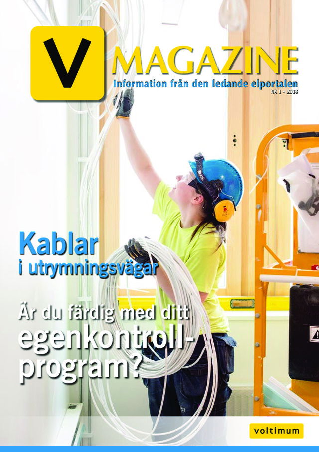 Voltimum Magazine 2018 ett