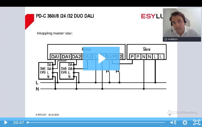 Voltimum avancerar: Esylux - Så funkar sensorer och belysningsautomation