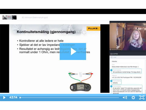 Elseminarium guld: Praktisk installationstest – varför, hur och vad ska testas?