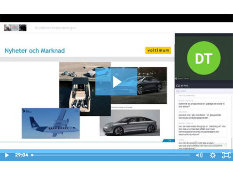 Elseminarium guld: Senaste nytt inom elbilsladdning