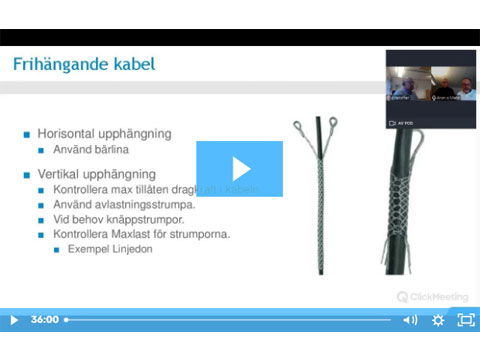 Elseminarium guld: Vanliga frågor om kablar ht20