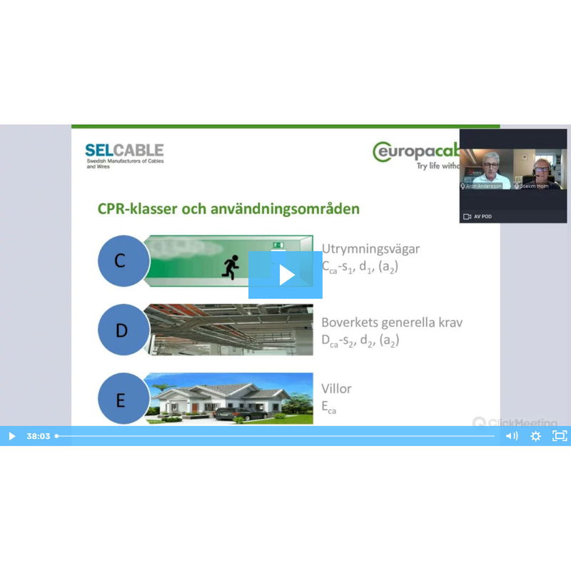 CPR och kablar – vet du vad som gäller? 1