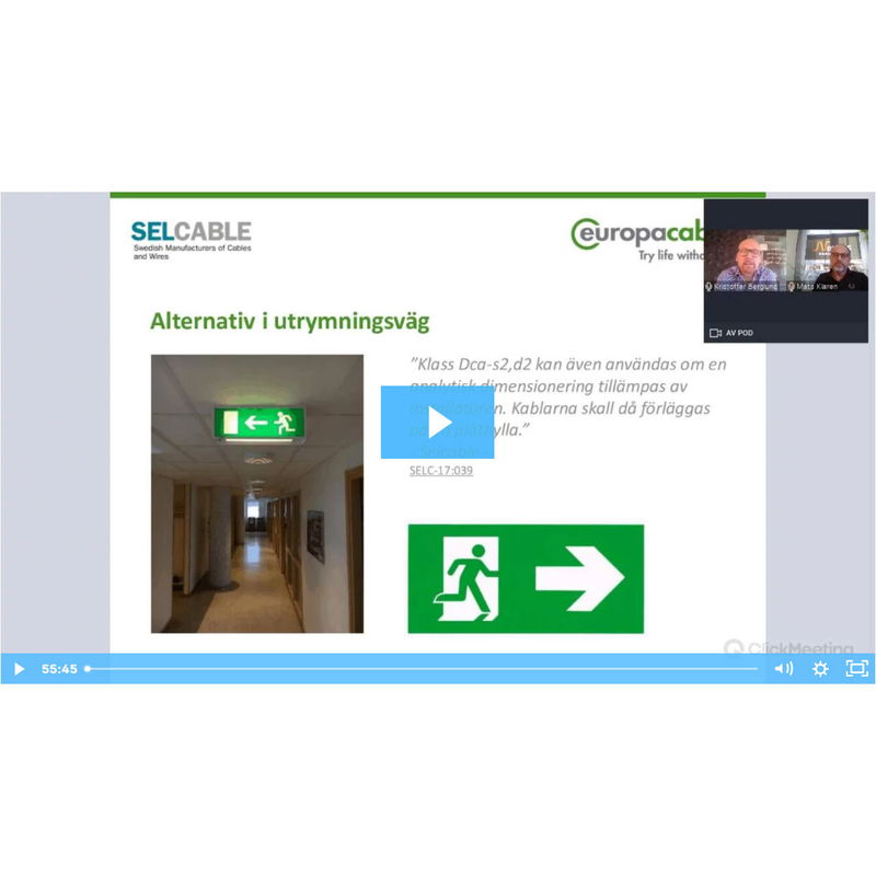 CPR och kablar – vet du vad som gäller? 2