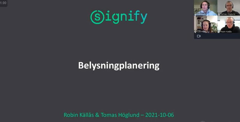 Elseminarium guld: Snabbkurs i belysningsplanering