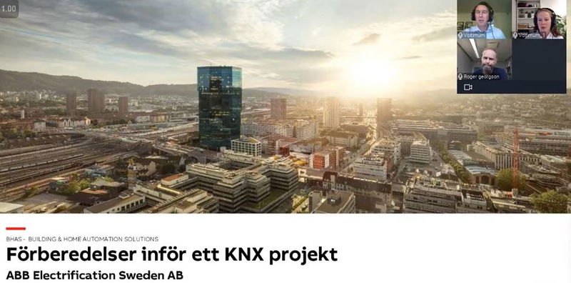 Elseminarium guld: Förberedelser inför ett KNX-projekt
