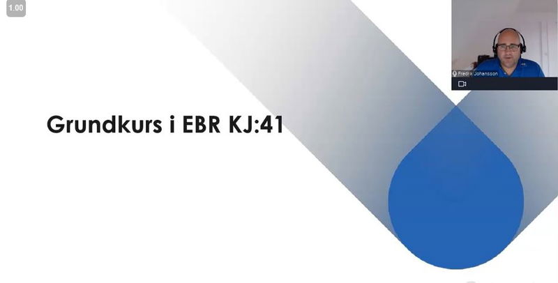 Elseminarium guld: Grundkurs i EBR