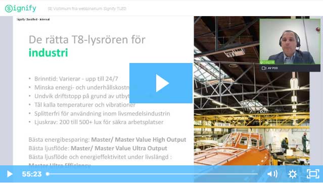 LED-belysning: Trender och möjligheter