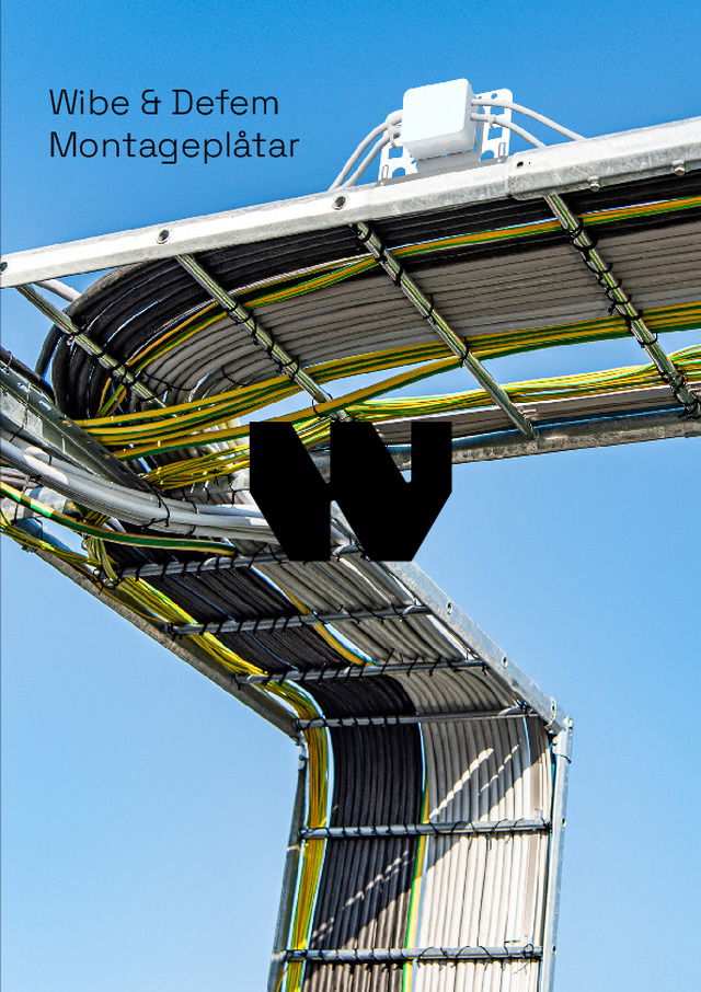 Wibe & Defem Montageplåtar