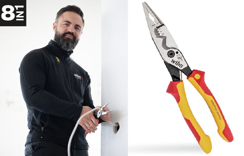Ny 8-i-1-multifunktionstång från Wiha
