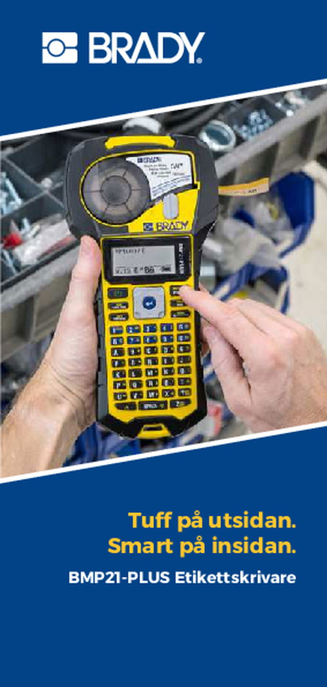 BMP21-PLUS Etikettskrivare