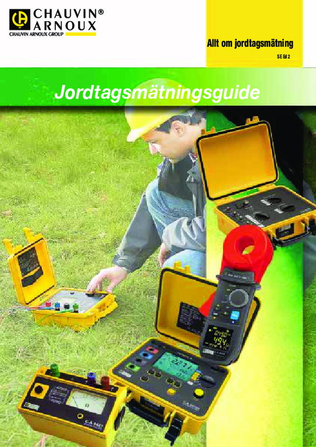 Jordtagsmätningsguide