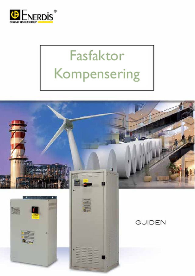 Övertoner, olinjära laster och faskompensering