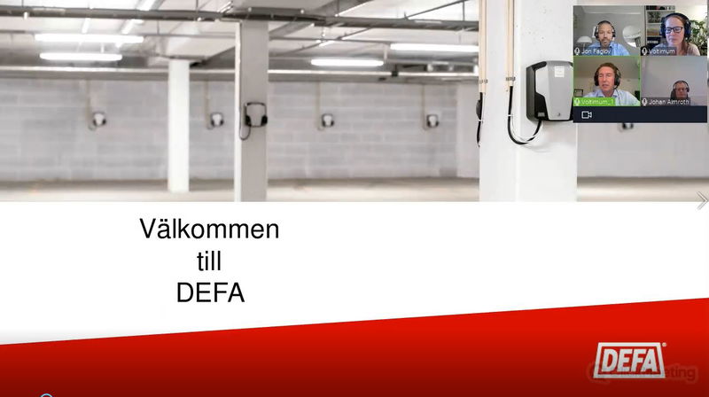 Elbilsladdning - installerat och klart