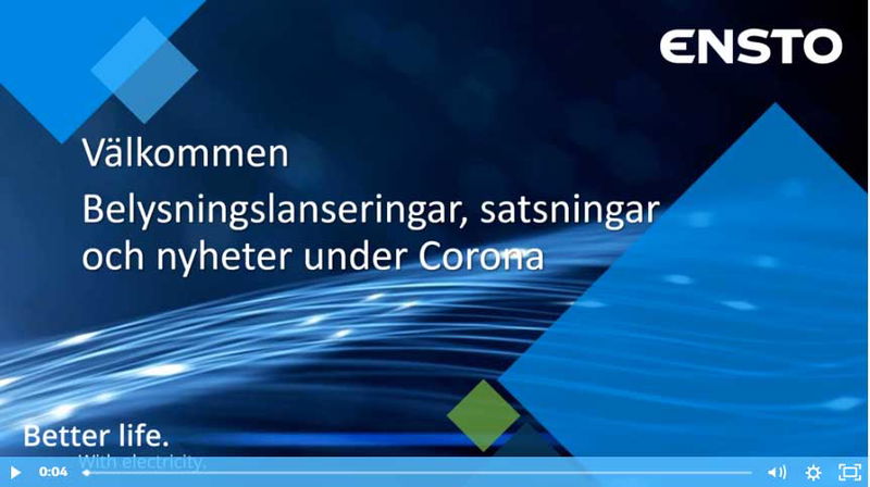 Voltimum mässa 2021 Belysning