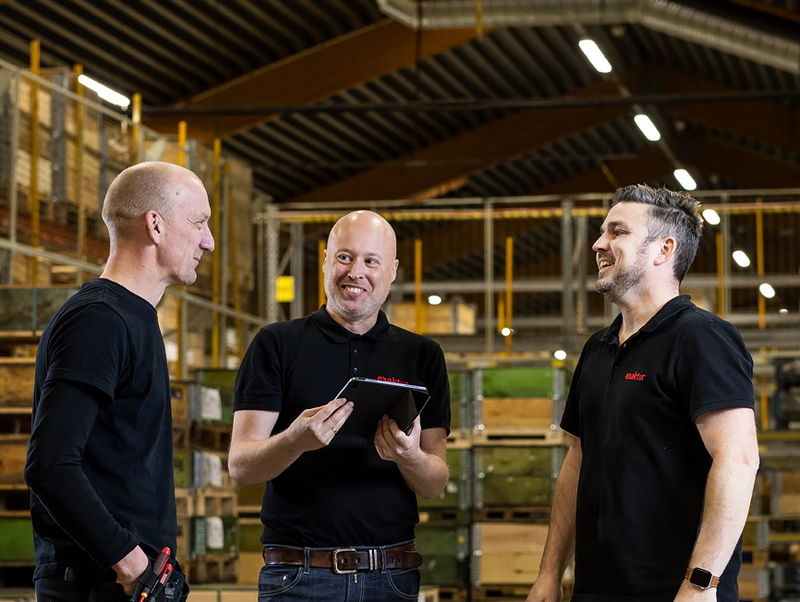 Så har Proton Engineering i Skillingaryd sänkt sin elförbrukning med 80 %