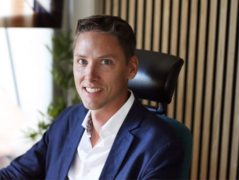 Marcus Landin ny VD för Proton Lighting