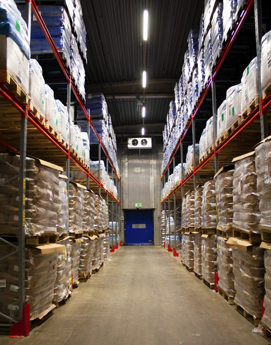 Banbrytande belysningsstyrning med Exaktor i Malmö hamn