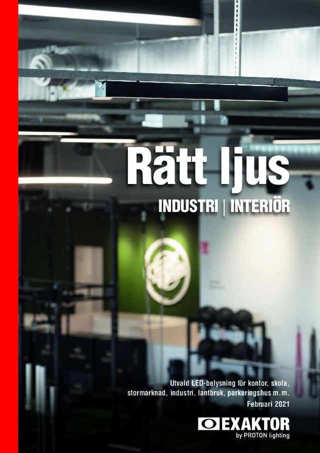 Belysningsnyheter katalog