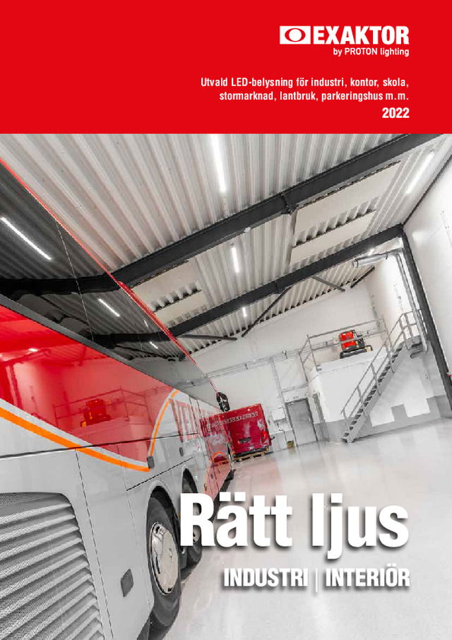 Belysningsnyheter 2022