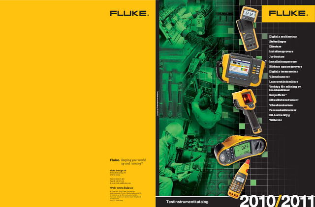 Fluke katalog