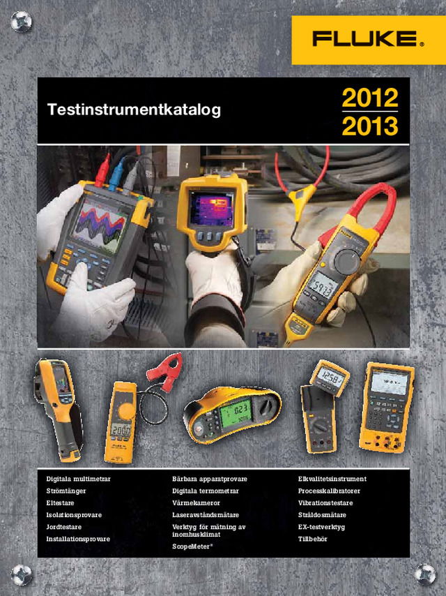 Fluke katalog