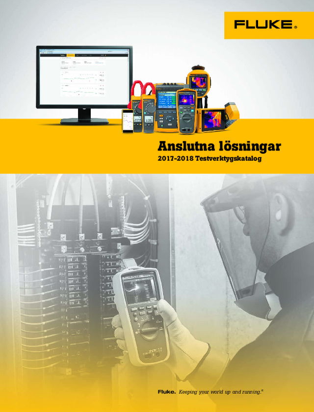Fluke Testinstrumentkatalog 2017