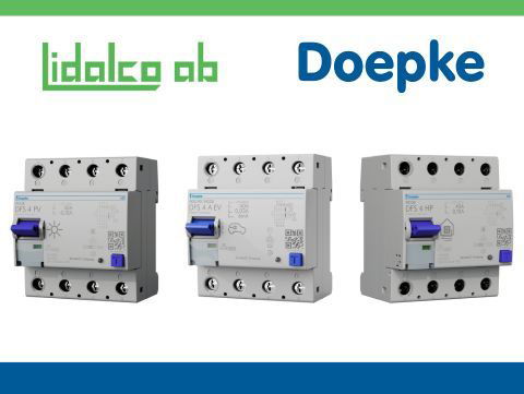 Lidalco AB har skrivit avtal med tyska Doepke