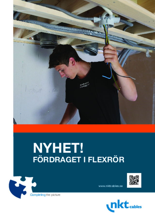 nkt cables Fördraget i flexrör