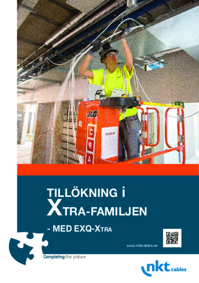 nkt cables Xtra-familjen