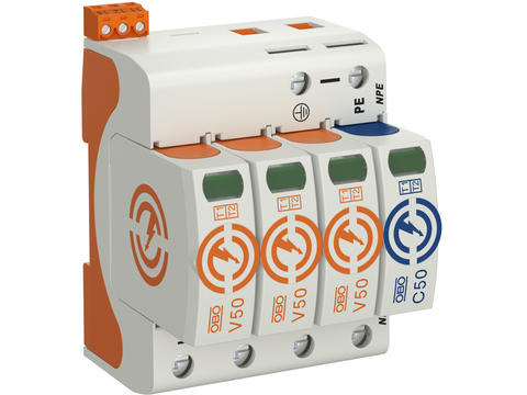 Överspänningsskydd V50 & V20