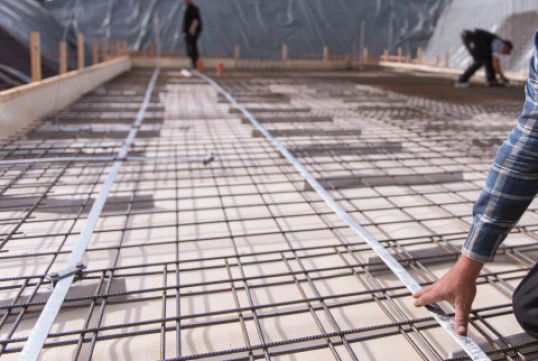 Potentialutjämning av armering/fundamentjord