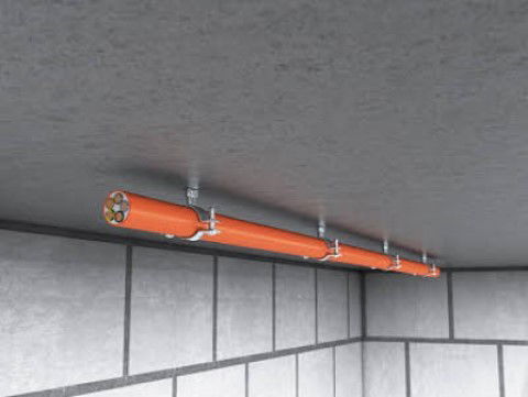 Brandsäkra elinstallationer med OBO Bettermann!