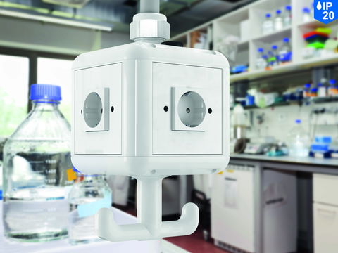 HoverCube: vit bestyckad VH-kapsling!