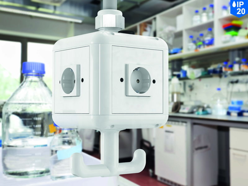 HoverCube: vit bestyckad VH-kapsling!