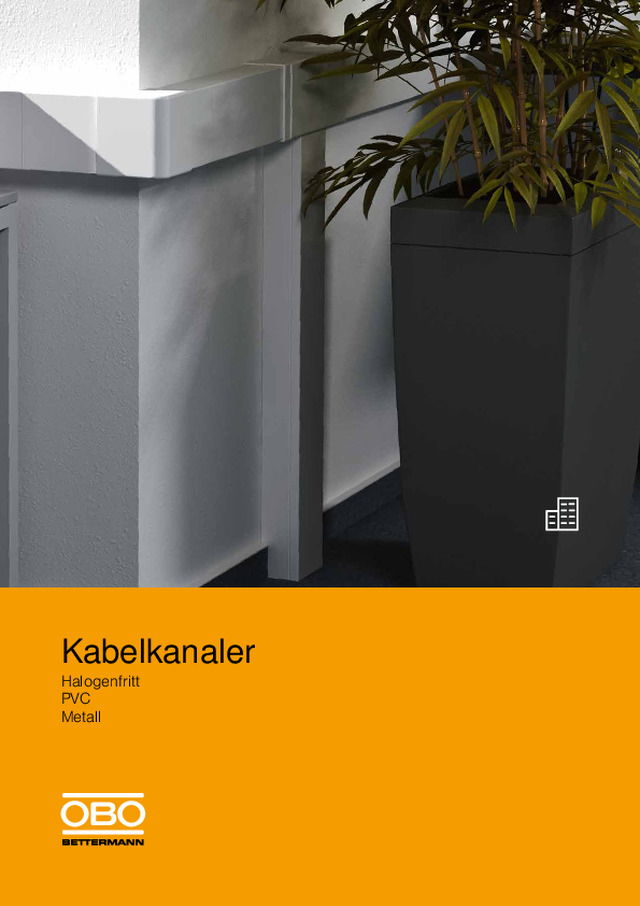 Kabelkanaler
