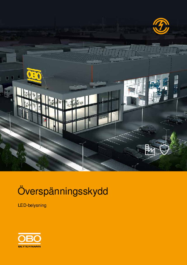 Överspänningsskydd LED-belysning