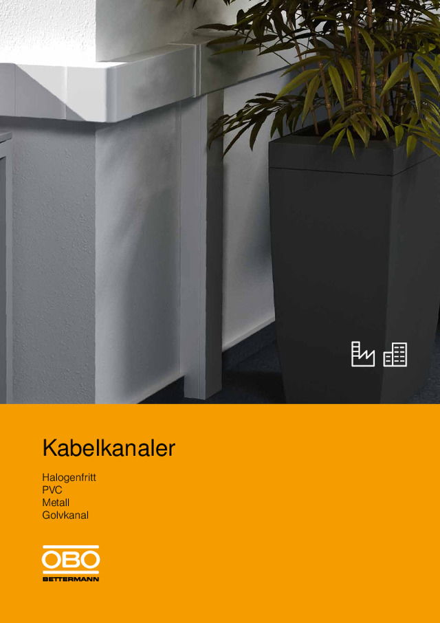 Kabelkanaler