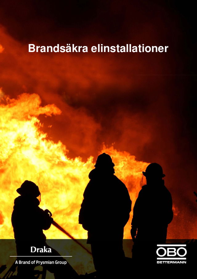 Brandsäkra elinstallationer OBO/Draka