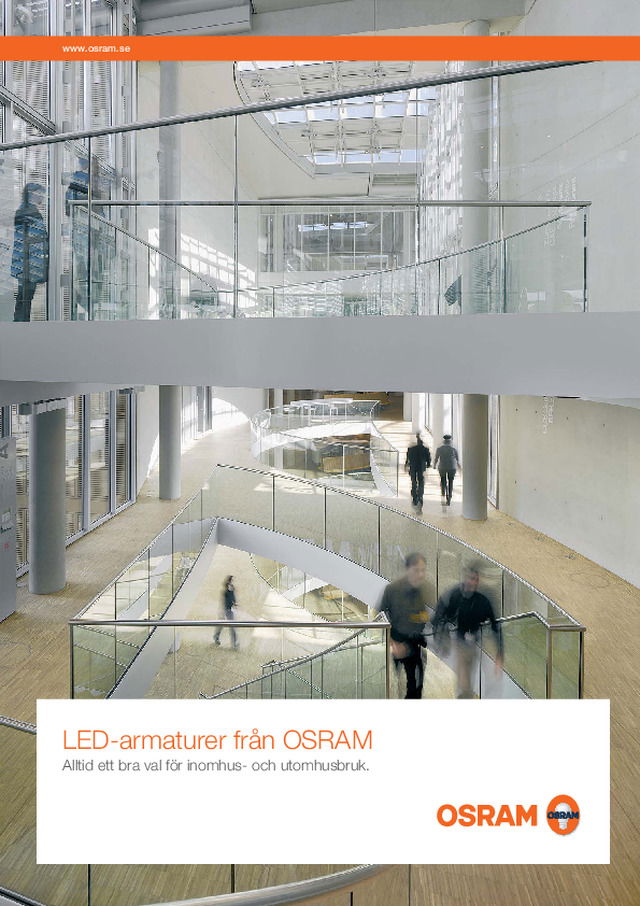 Armaturer från Osram